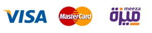 Visa MasterCard Meeza