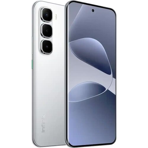 Infinix Hot 60 Pro Plus X6886 Dual SIM, 256GB, 8GB RAM, 4G LTE - Titanium Silver