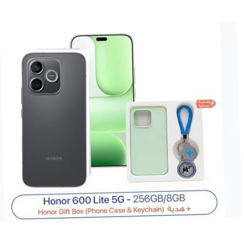 Honor honor-600-lite-8gb256gb-5g-dual-sim-velvet-black-with cover