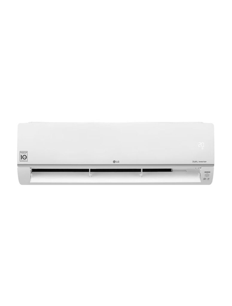 أل جي Dual Cool تكييف 3 حصان أنفرتر بارد فقط - ابيض - موديل S4-Q24K22ME