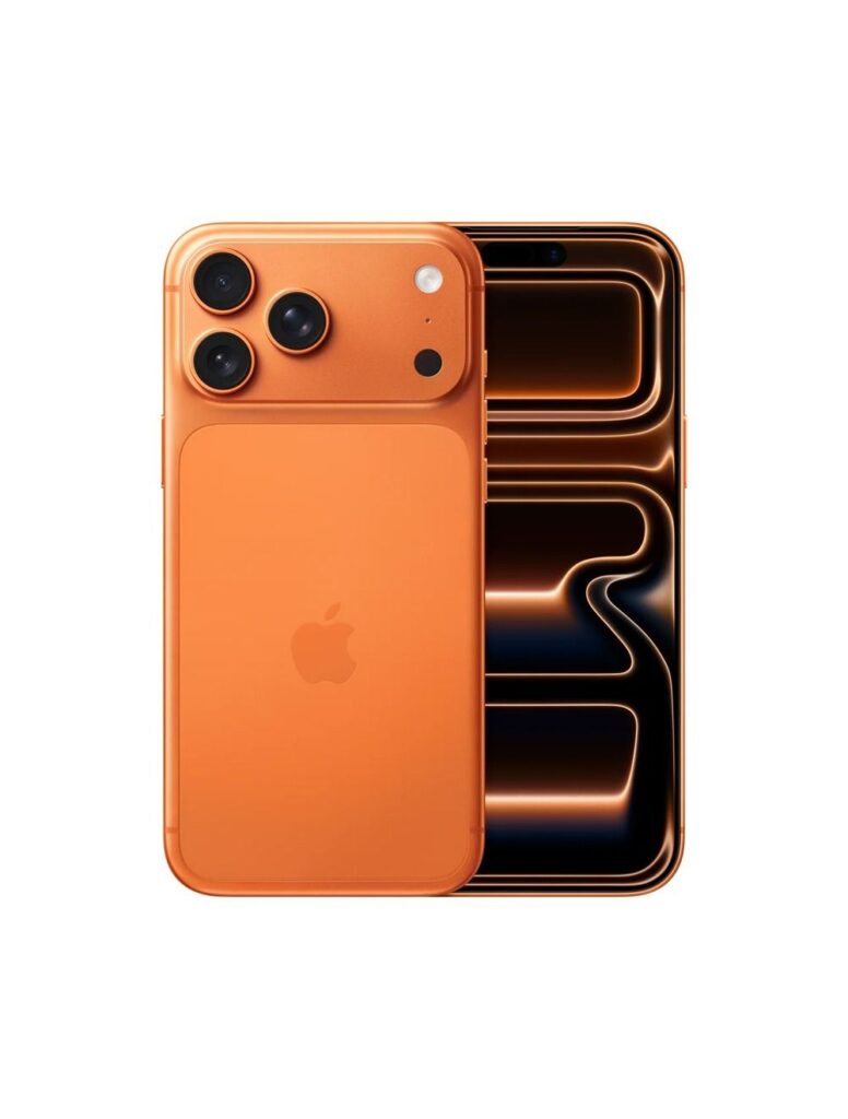 ابل ايفون 17 برو - 256 جيجا بايت - Cosmic Orange (ضمان محلي)