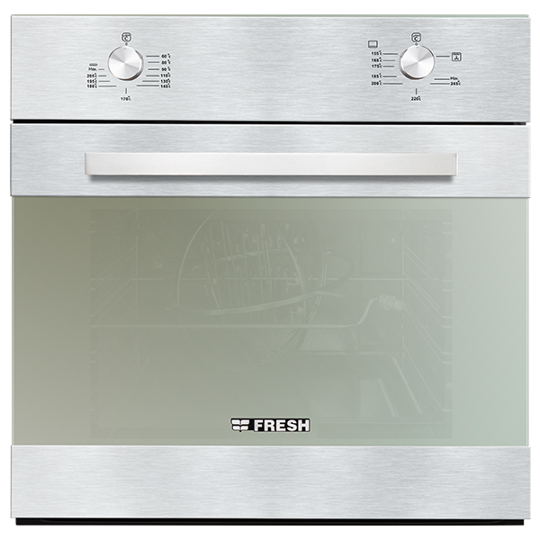 فرن بلت إن فريش 60 سم - أستانلس ستيل /HOFR60CMS
