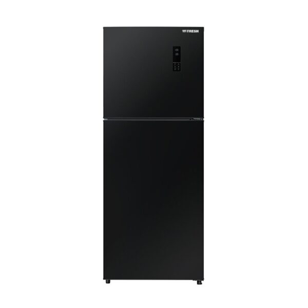 ثلاجة فريش 426 لتر - أسود مرايا /FNT-MS540 YBM (FLD)